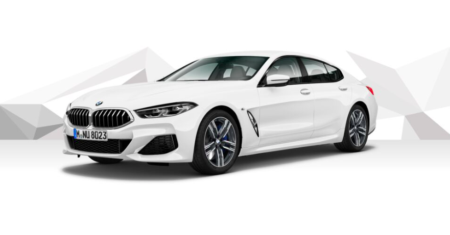 BMW 840d GRAN COUPÉ Mpaket - nejlevnější specifikace - objednání online - super cena 2.079.000,- Kč bez DPH